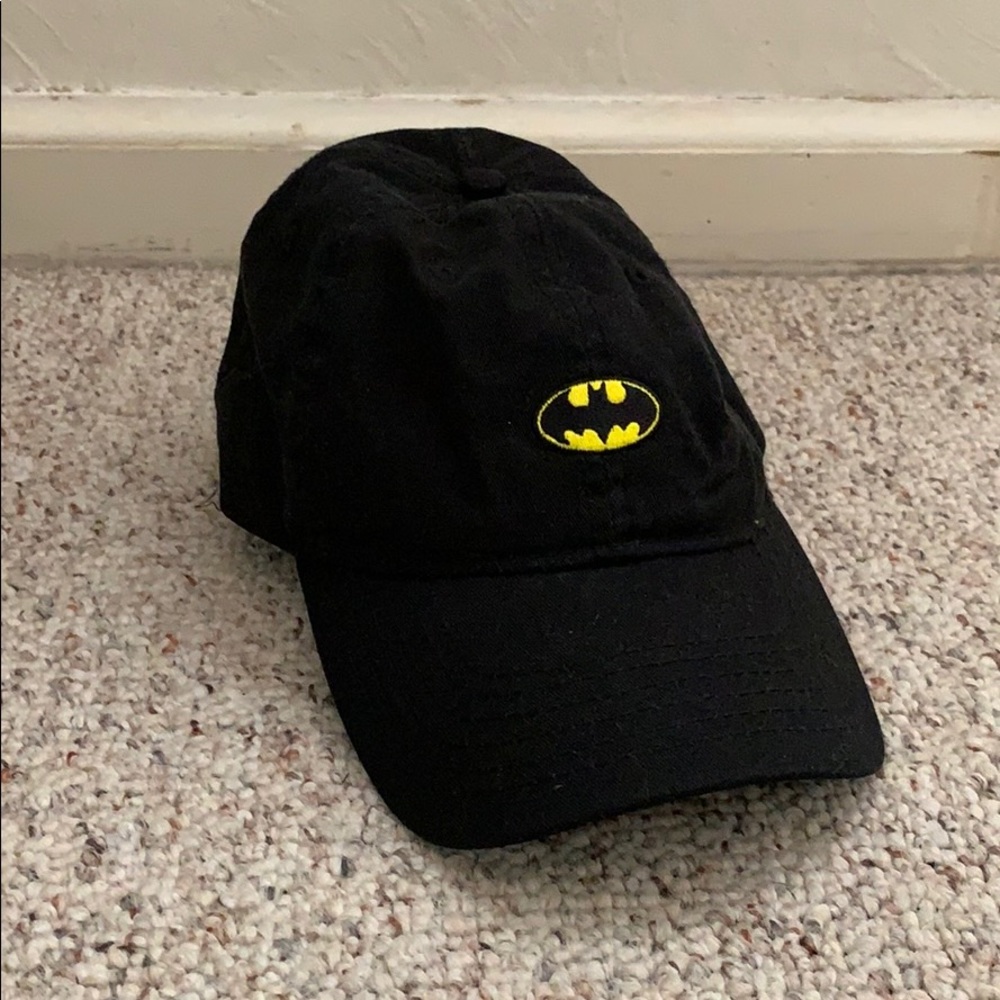 Black Batman Hat